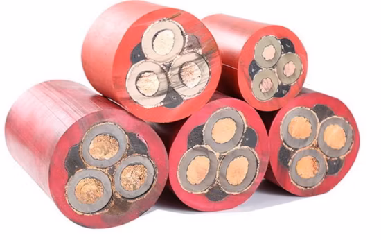 Fornitori di cavi ignifughi per l'estrazione del carbone per grandi macchine minerarie