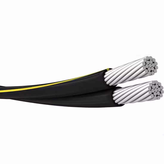 Cavo elettrico di alimentazione del fascio aereo di isolamento di buona qualità di vendita caldo Cavo 0,6 / 1kv