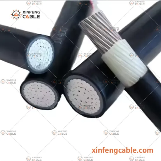 Cavo di rame di costruzione del cavo del cavo elettrico di Ttu 550mcm 600mcm 650mcm Ttu