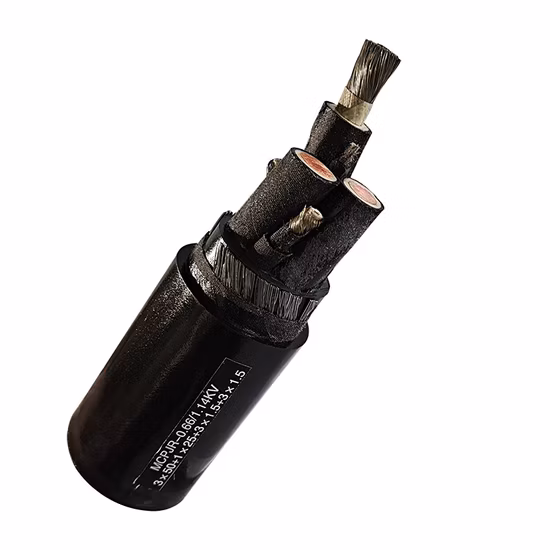 Cavo minerario ignifugo per cavi di alta qualità ISO/CE/CCC