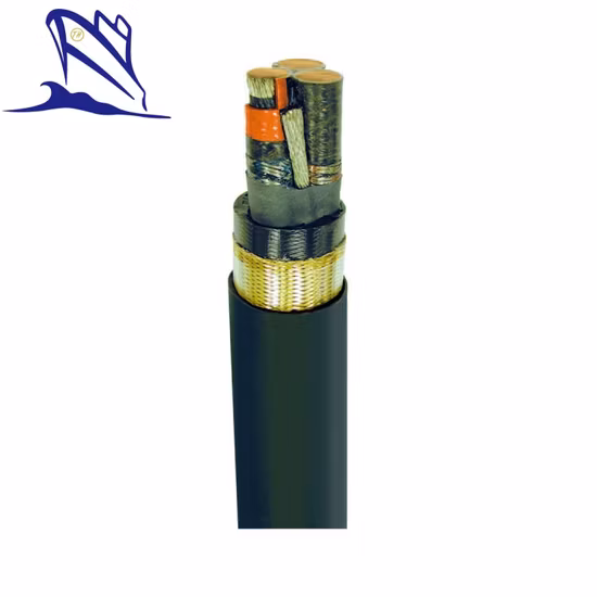 Cavo offshore marino/ Cavo di alimentazione/ Cavo di saldatura flessibile conduttore in rame/ Cavo di bordo/ Cavo elettrico/ Cavo di filo/ Cavo di controllo