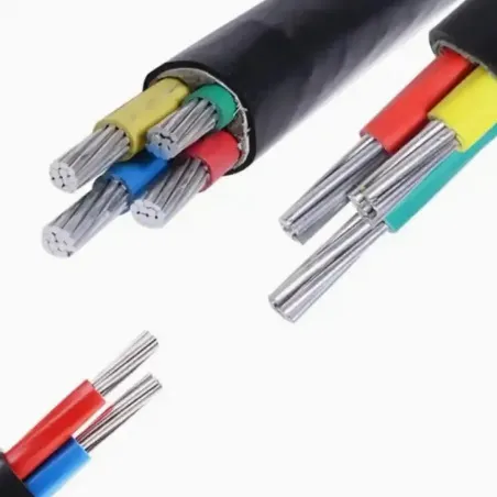 Cavo elettrico flessibile piatto isolato in PVC con conduttore in rame multi nucleo 450 V 750 V Produttori di cavi di alimentazione di controllo in gomma LSZH schermati in acciaio armato