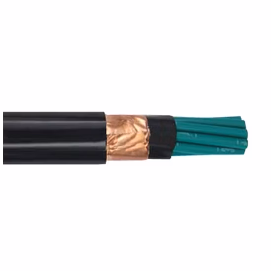Conduttore in rame flessibile 450/750 V 0,6/1 kv 4 5 8 9 10 12 16 19 24 37 Multi core Multicore Kvv Kvvp Kvvp32 Kvvrp PVC XLPE Cavi di alimentazione filo di controllo isolante