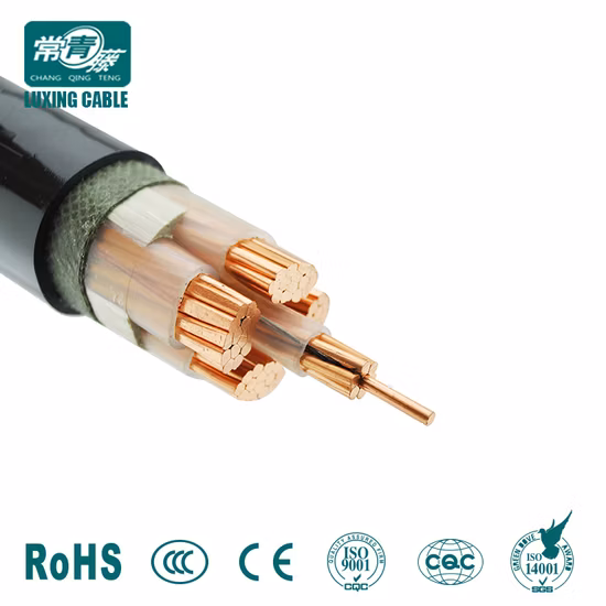 Yjv Yjv22 Yjv32 VV VV22 VV32 Cavo PVC/XLPE/armato con bassa tensione