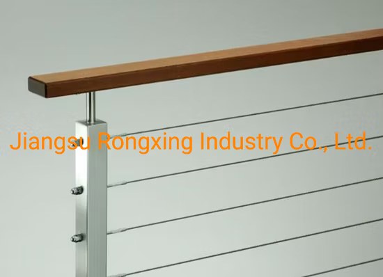 Cavo in acciaio inossidabile AISI304 316 di grado marino 6 * 36 Iwrc 7 mm